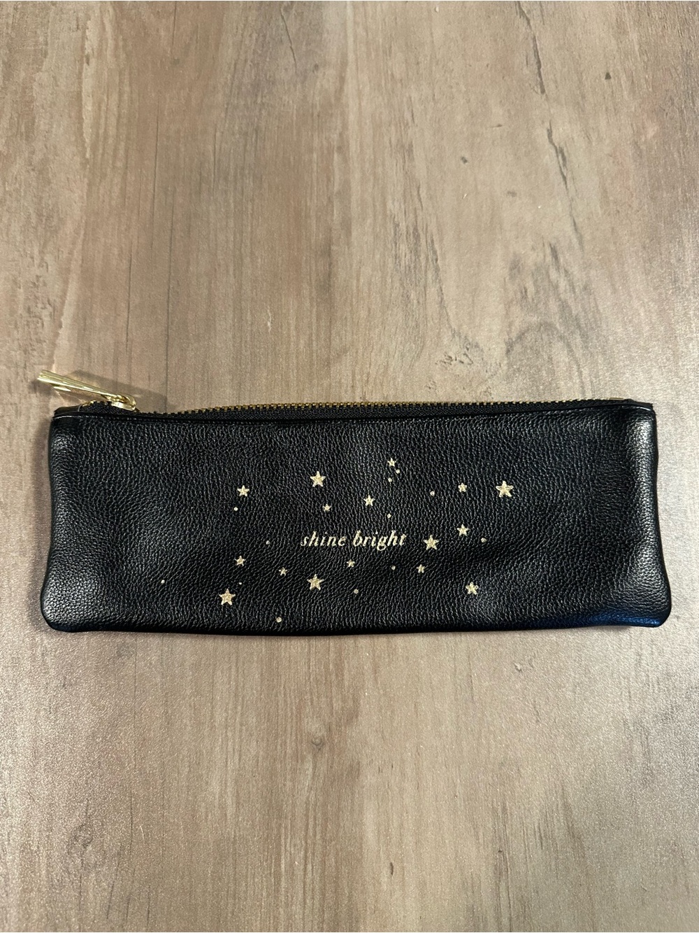 Shine Bright pouch bag